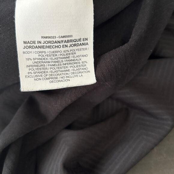 Nike Pro Combat Dri Fit Hyperwarm Lite Fitted Quarter Zip Shirt Top Mens XXL - Picture 6 of 7